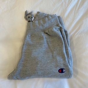 grey champion sweatpants